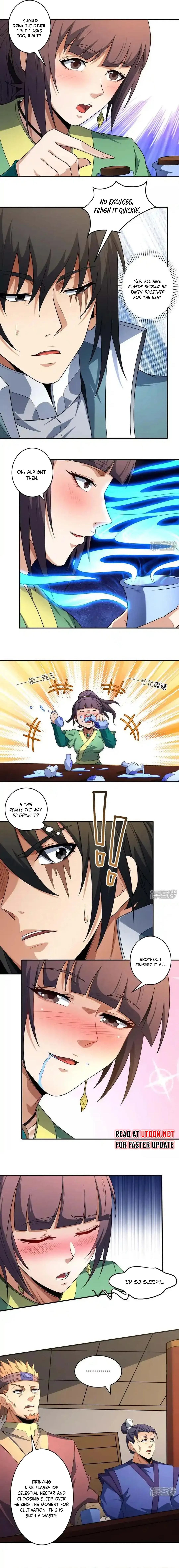 Read God of Martial Arts Manga Online