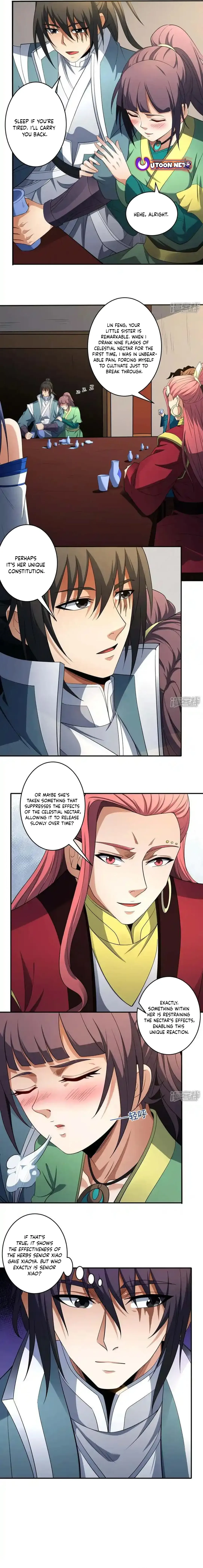 Read God of Martial Arts Manga Online