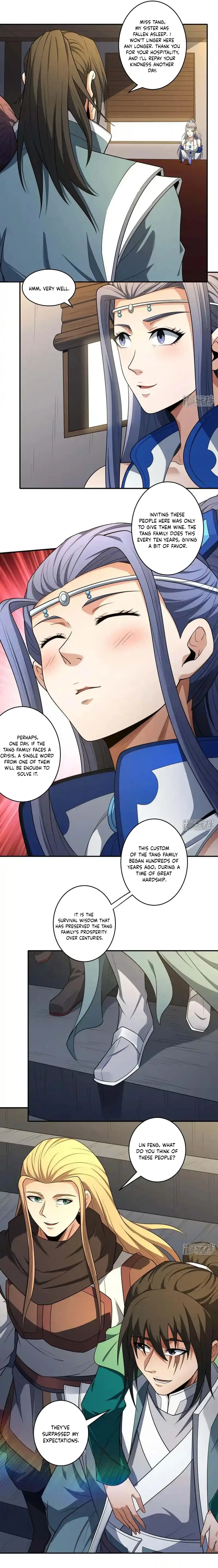 Read God of Martial Arts Manga Online