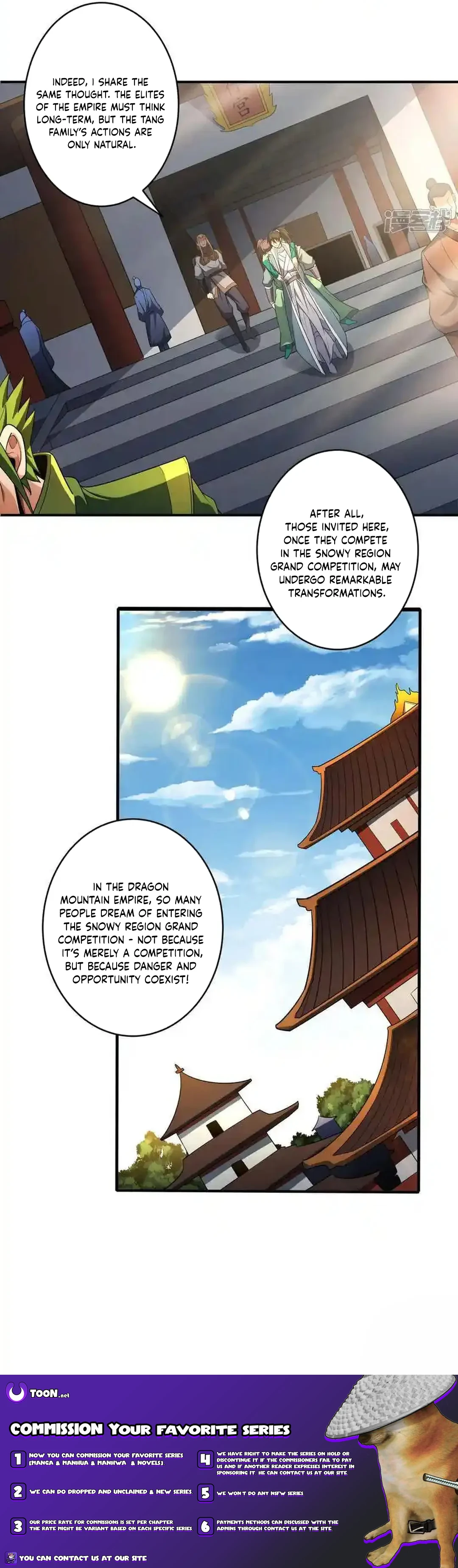 Read God of Martial Arts Manga Online