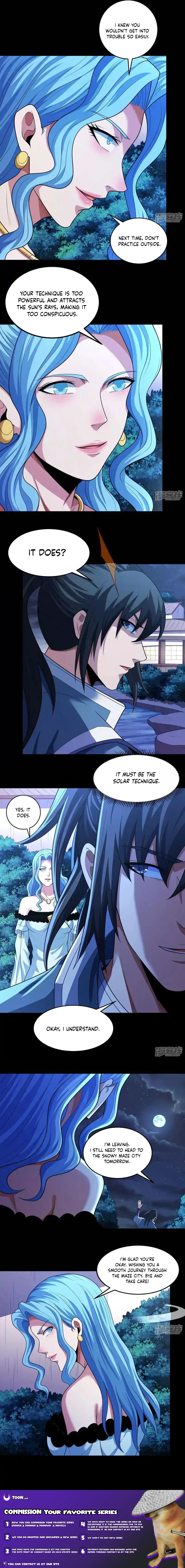 Read God of Martial Arts Manga Online