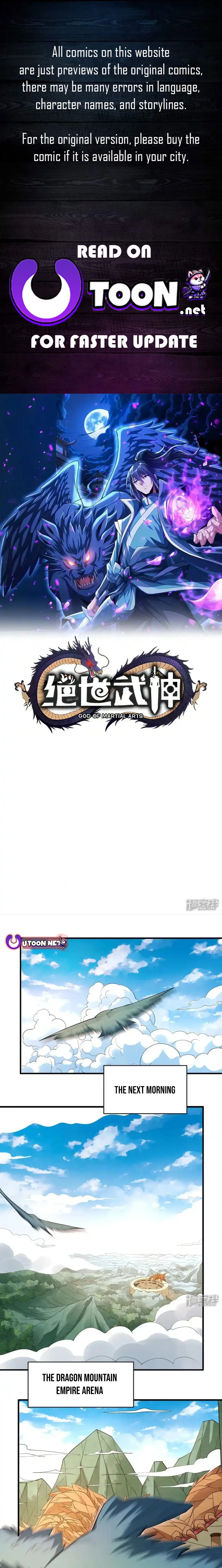 Read God of Martial Arts Manga Online