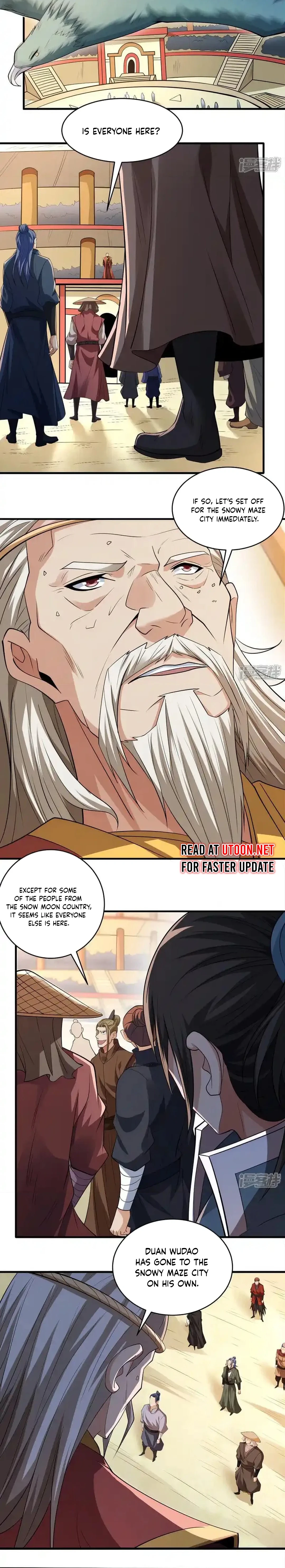 Read God of Martial Arts Manga Online