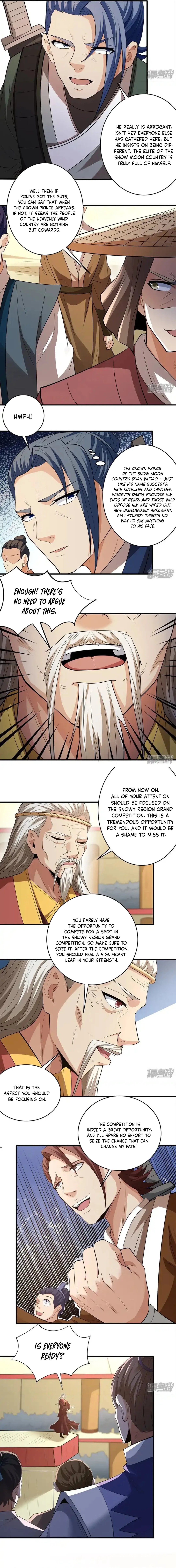 Read God of Martial Arts Manga Online