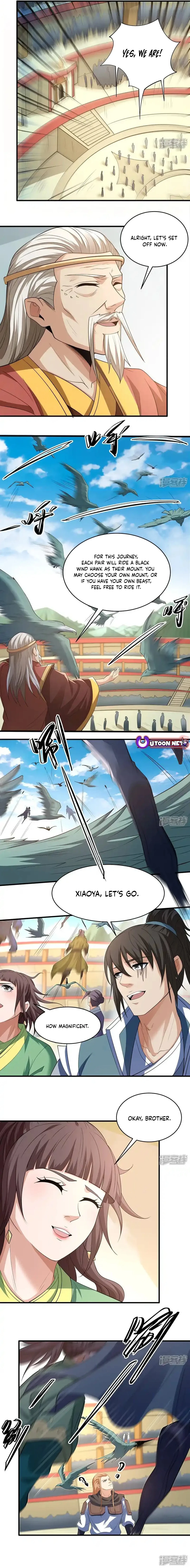 Read God of Martial Arts Manga Online