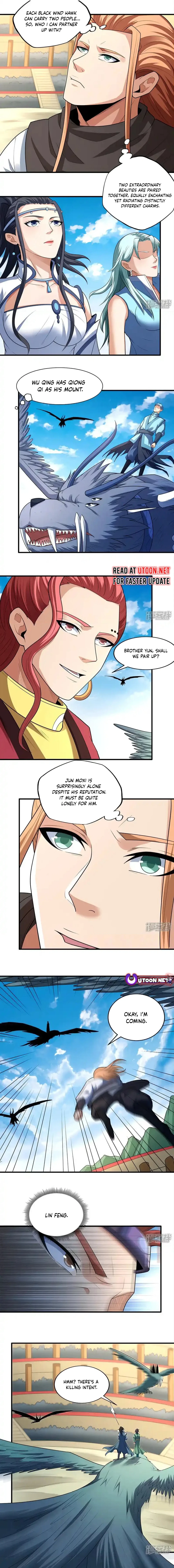 Read God of Martial Arts Manga Online