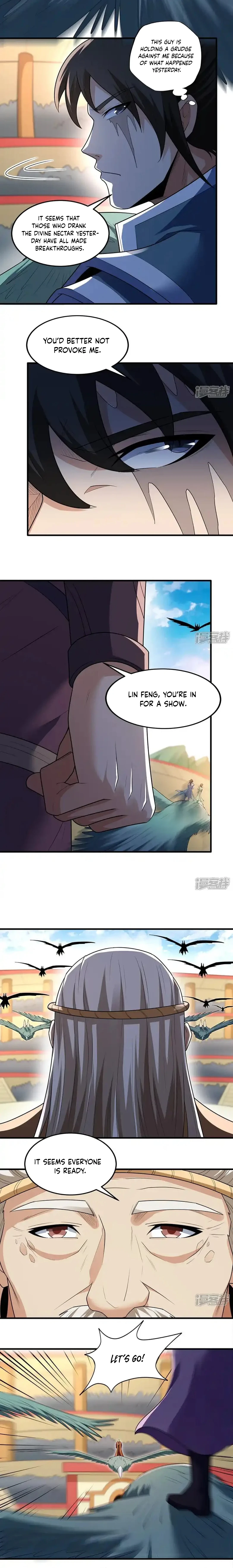 Read God of Martial Arts Manga Online