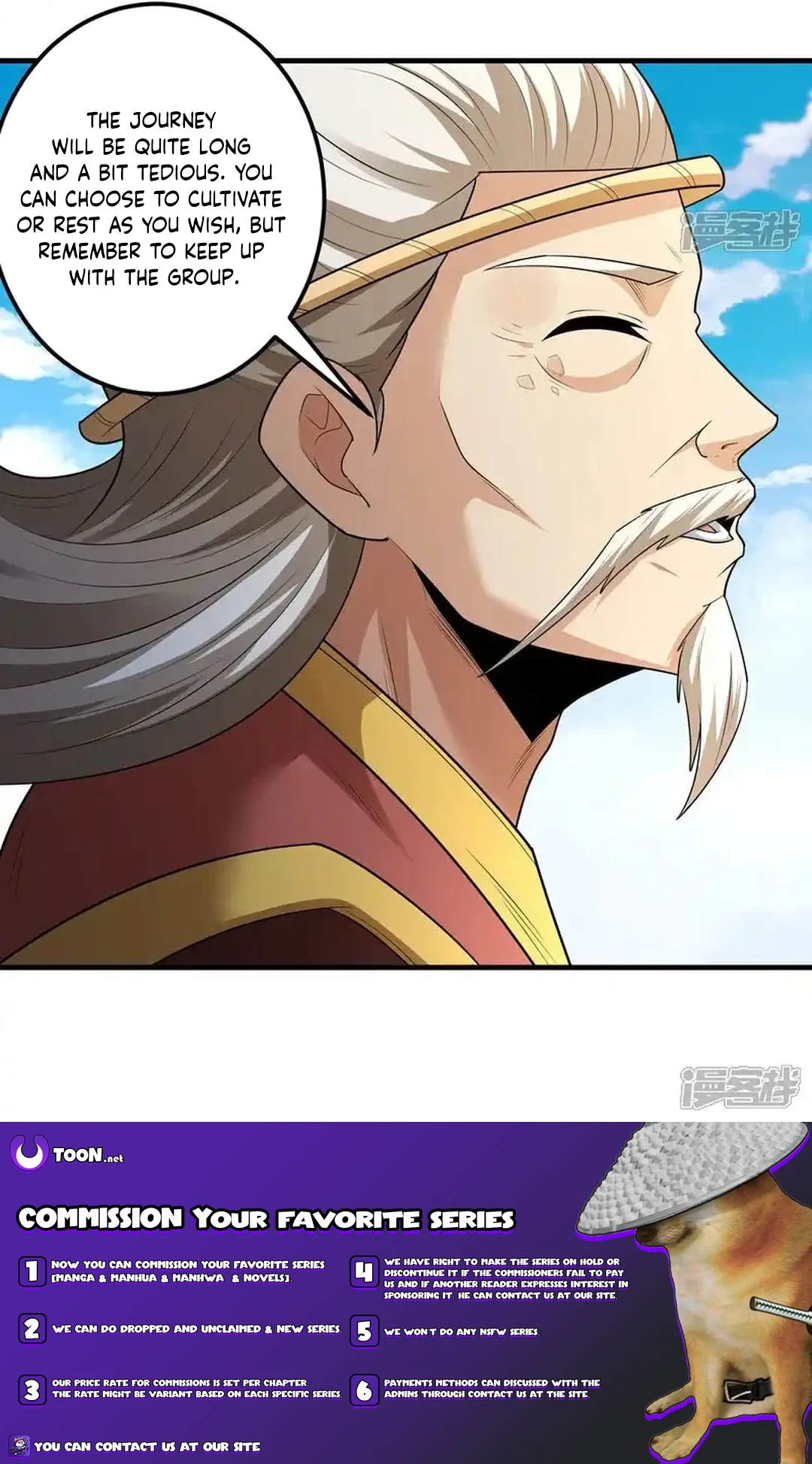 Read God of Martial Arts Manga Online