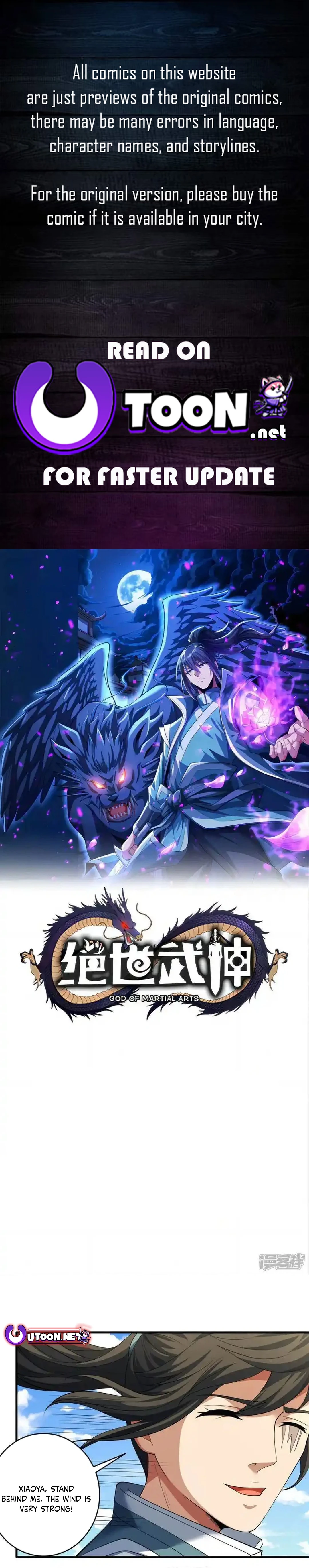 Read God of Martial Arts Manga Online