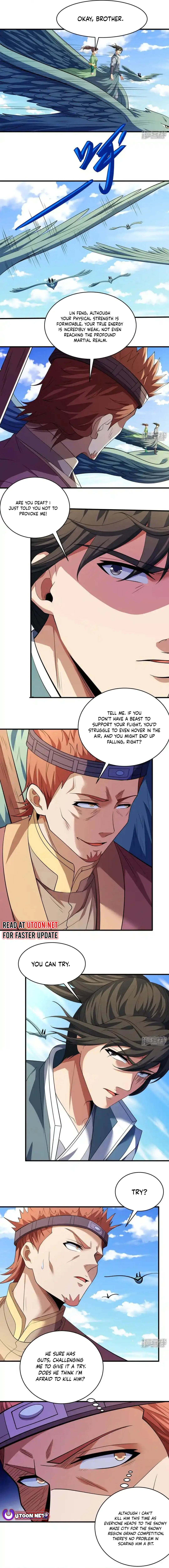 Read God of Martial Arts Manga Online