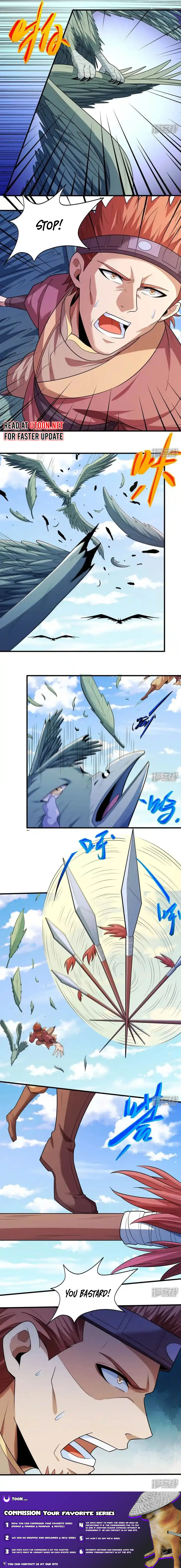 Read God of Martial Arts Manga Online