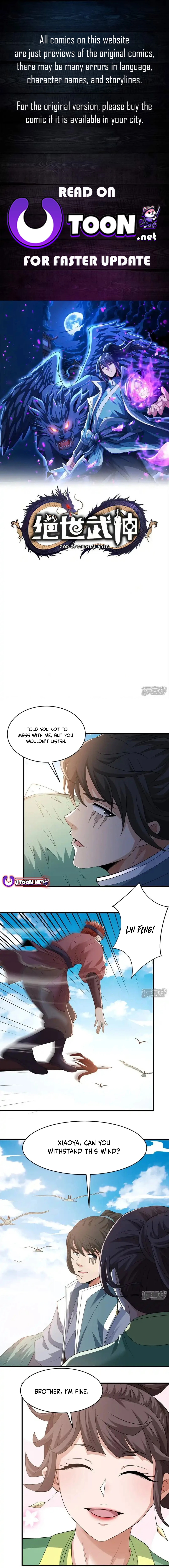 Read God of Martial Arts Manga Online