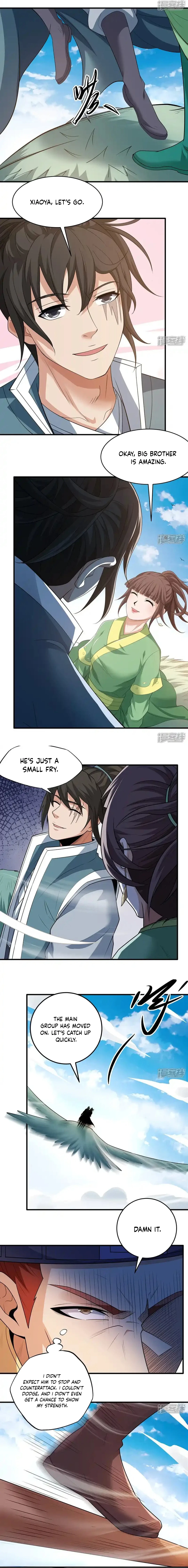 Read God of Martial Arts Manga Online