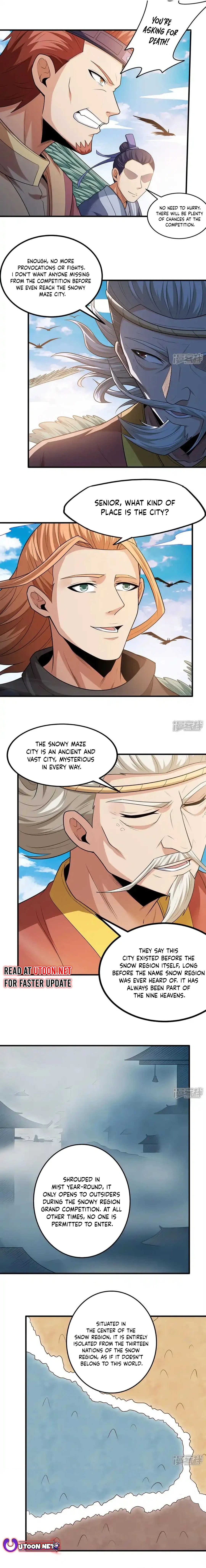 Read God of Martial Arts Manga Online