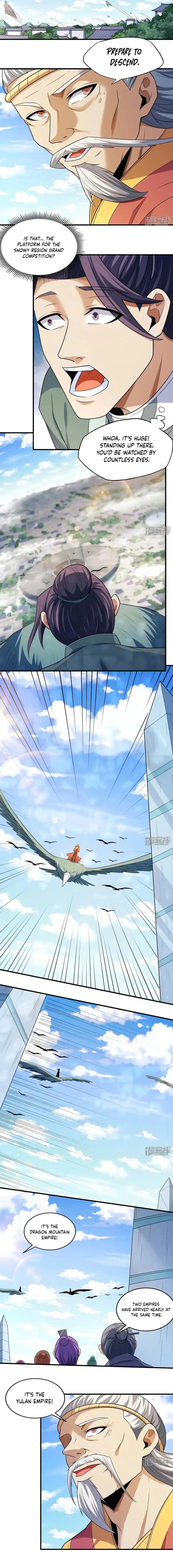 Read God of Martial Arts Manga Online