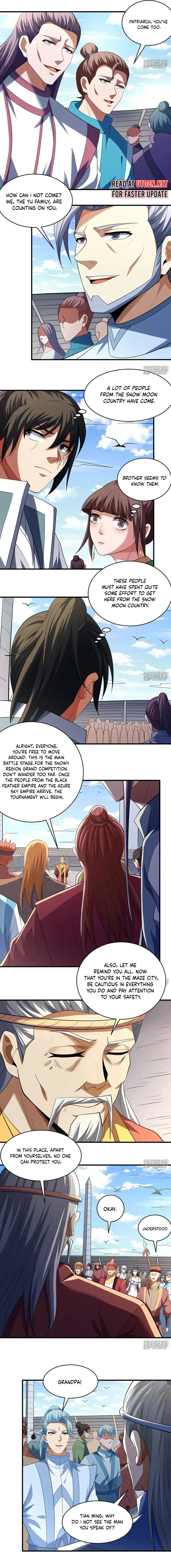 Read God of Martial Arts Manga Online