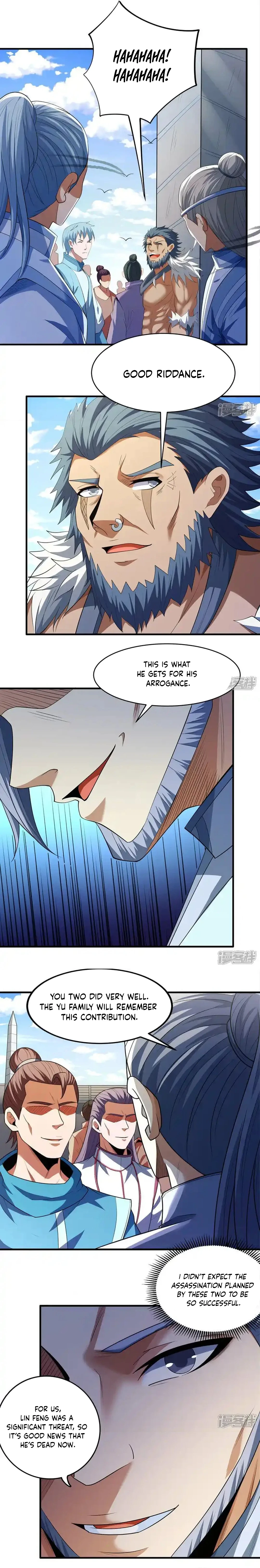 Read God of Martial Arts Manga Online