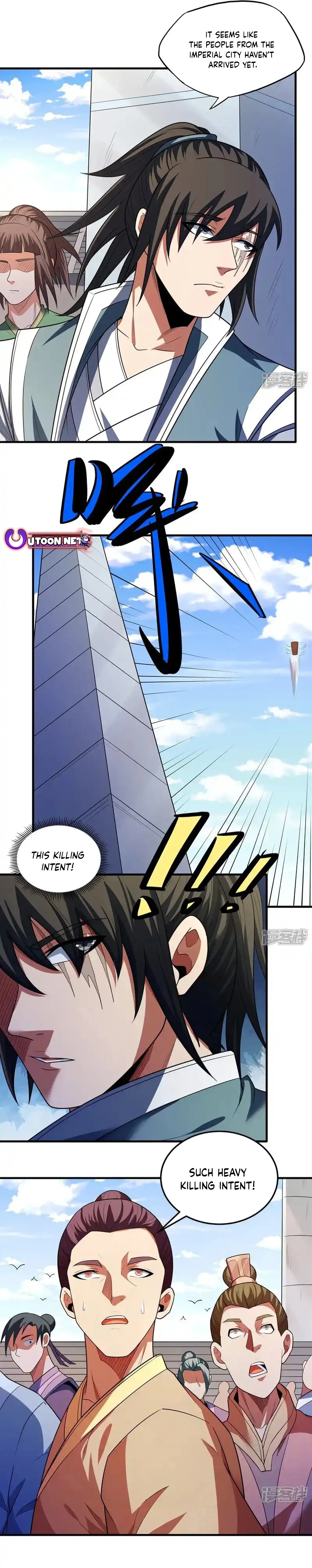 Read God of Martial Arts Manga Online