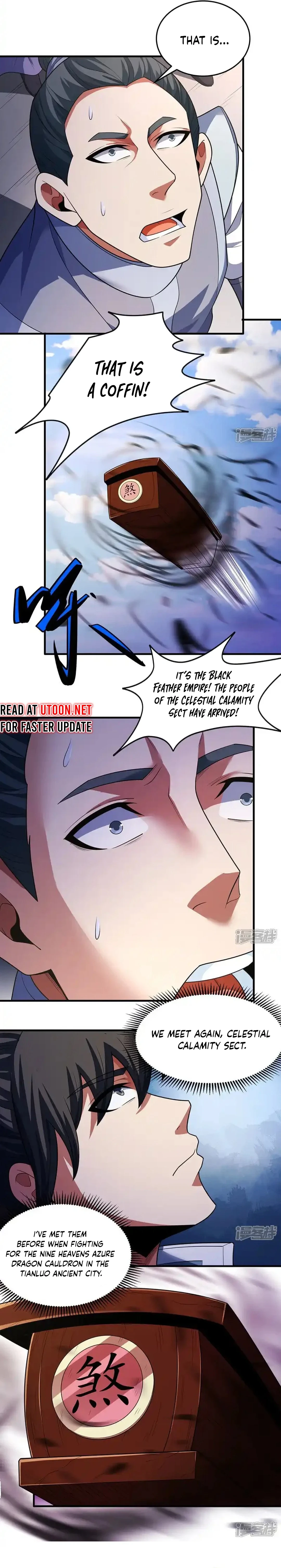 Read God of Martial Arts Manga Online