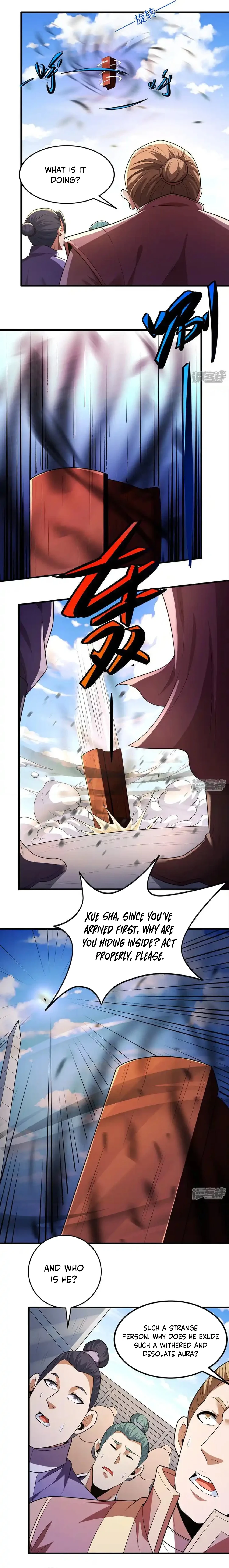 Read God of Martial Arts Manga Online