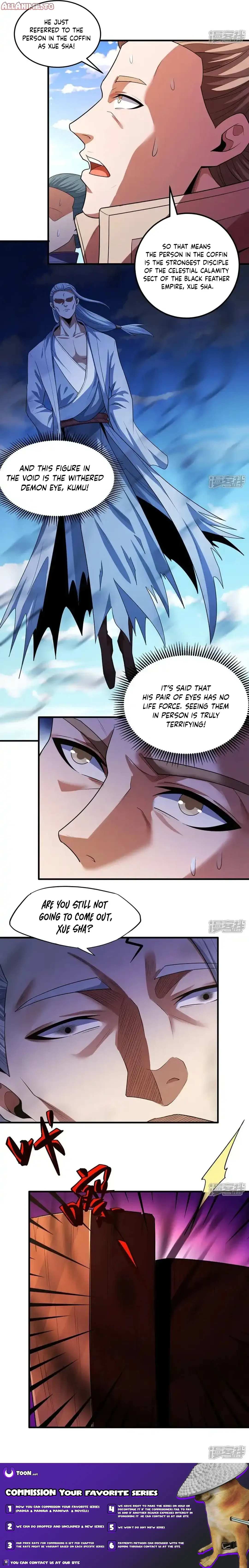 Read God of Martial Arts Manga Online