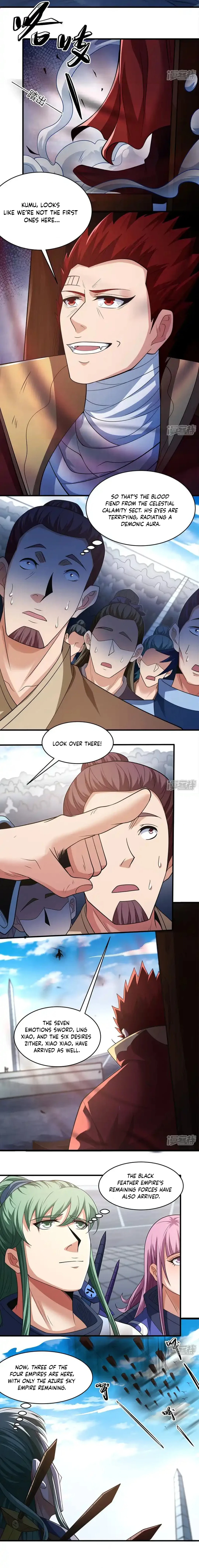 Read God of Martial Arts Manga Online