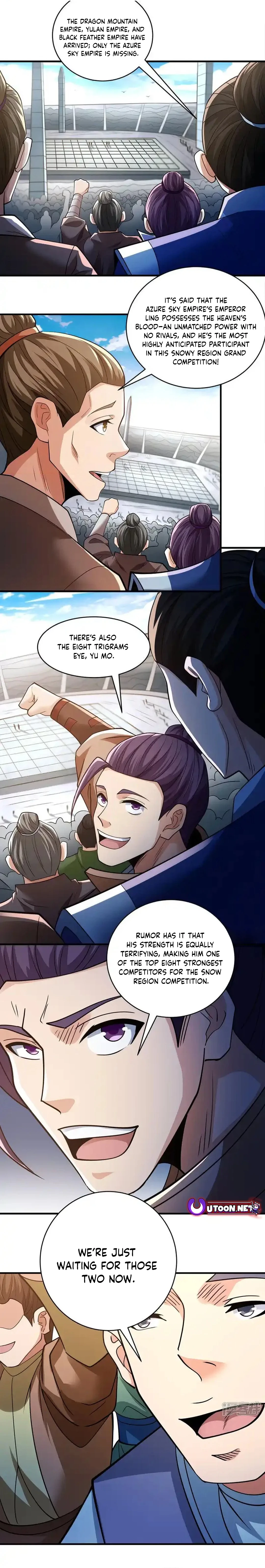 Read God of Martial Arts Manga Online