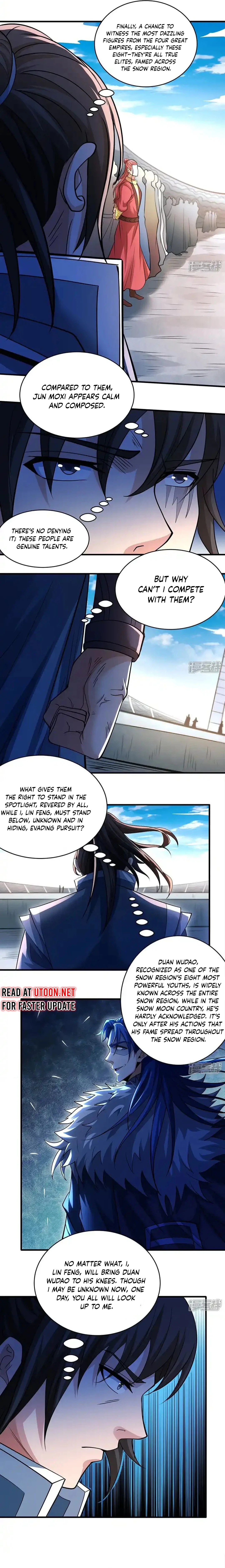 Read God of Martial Arts Manga Online