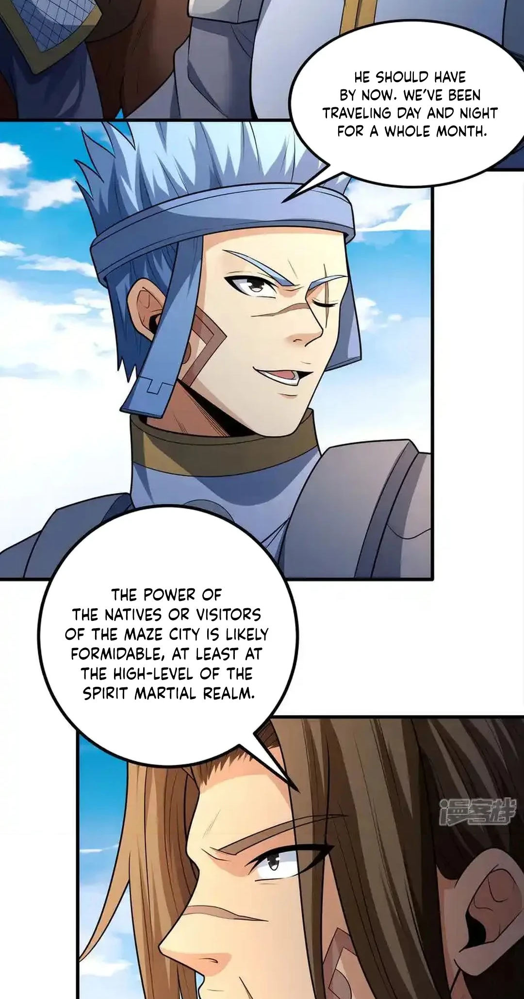 Read God of Martial Arts Manga Online