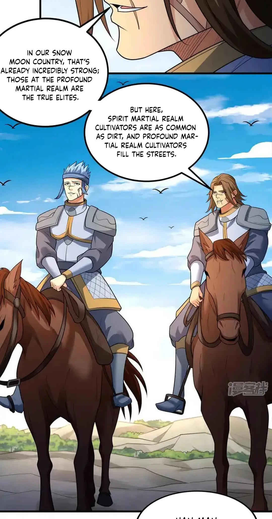 Read God of Martial Arts Manga Online