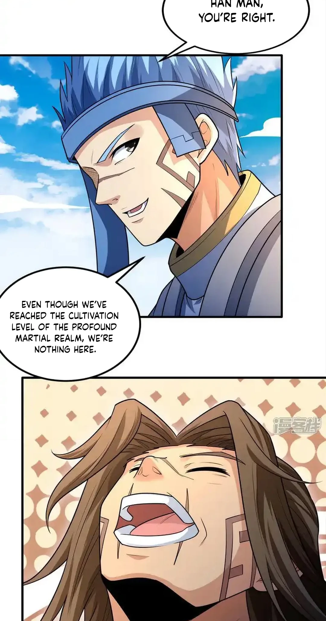 Read God of Martial Arts Manga Online