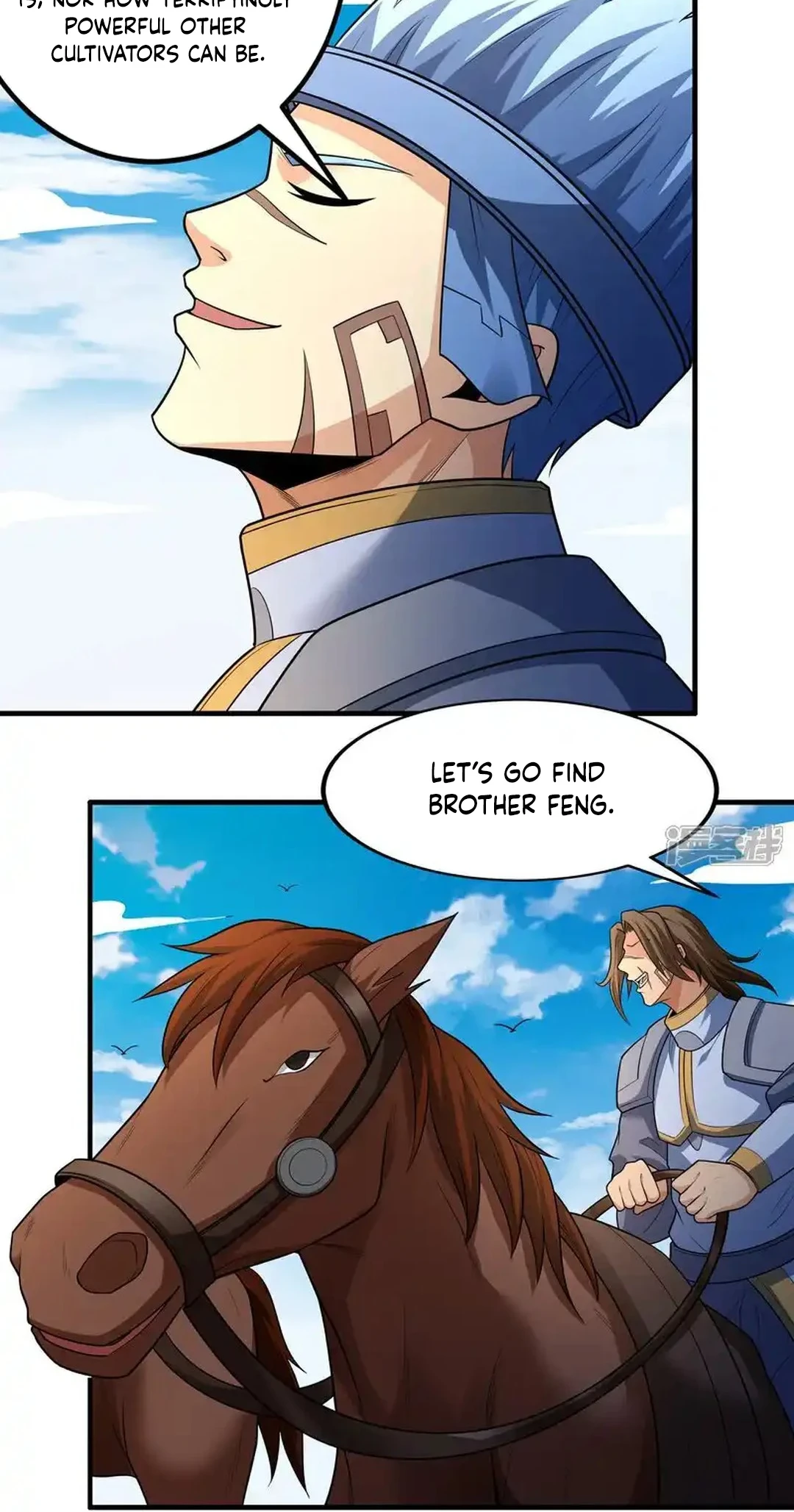 Read God of Martial Arts Manga Online