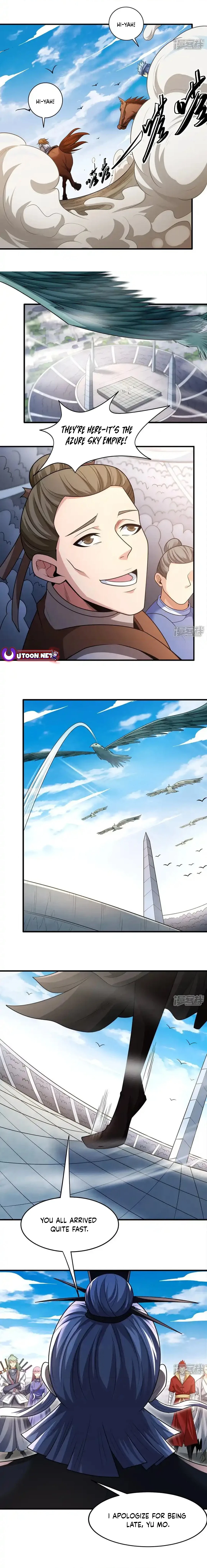 Read God of Martial Arts Manga Online