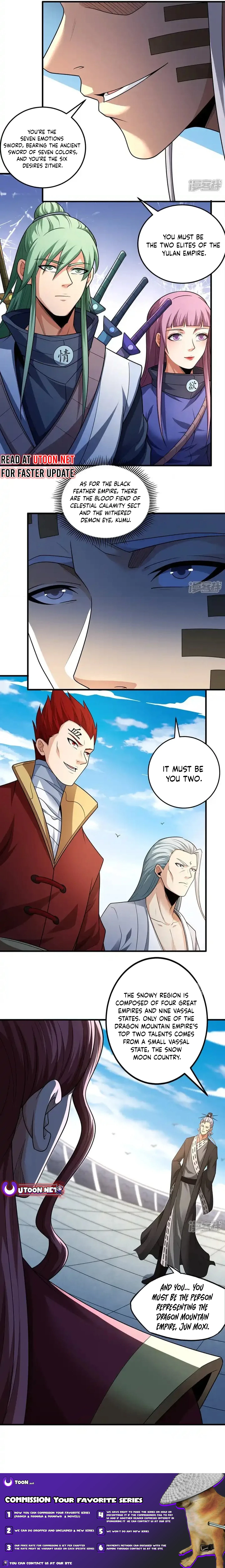 Read God of Martial Arts Manga Online