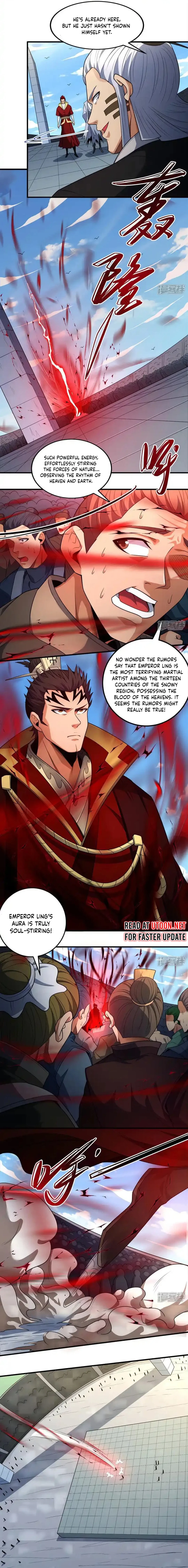 Read God of Martial Arts Manga Online