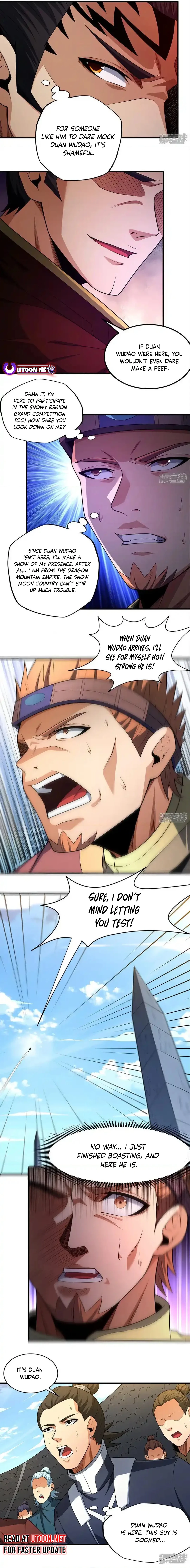 Read God of Martial Arts Manga Online