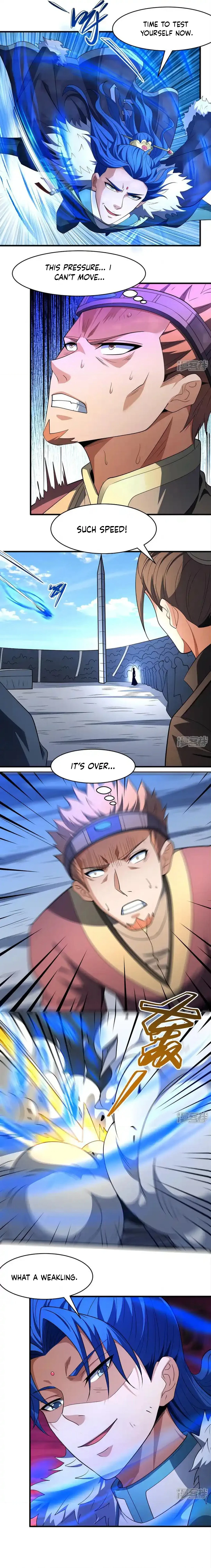 Read God of Martial Arts Manga Online