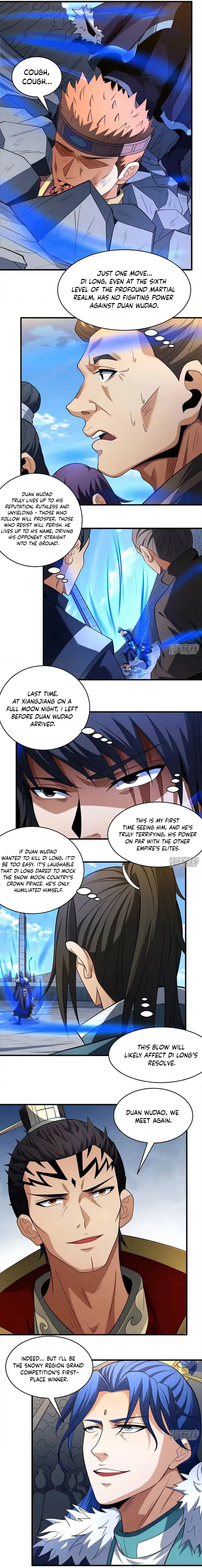 Read God of Martial Arts Manga Online