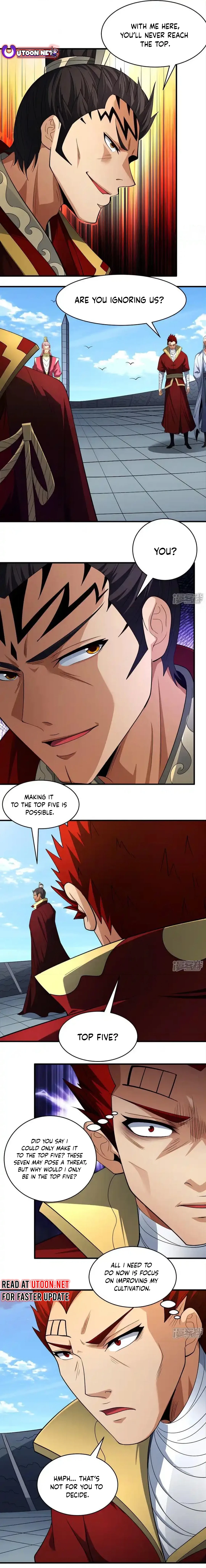 Read God of Martial Arts Manga Online