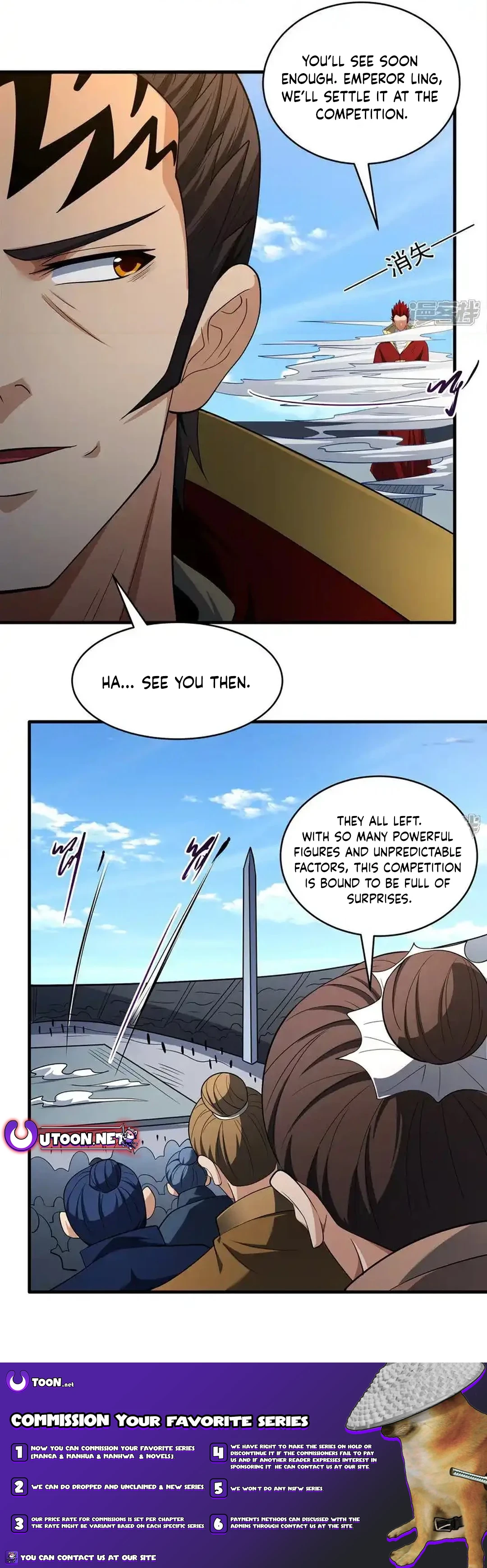 Read God of Martial Arts Manga Online