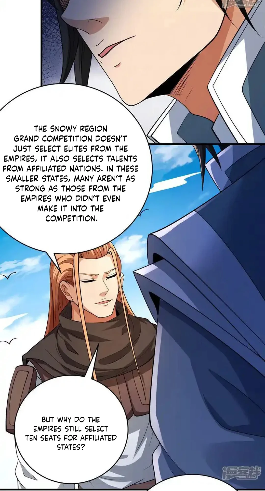 Read God of Martial Arts Manga Online