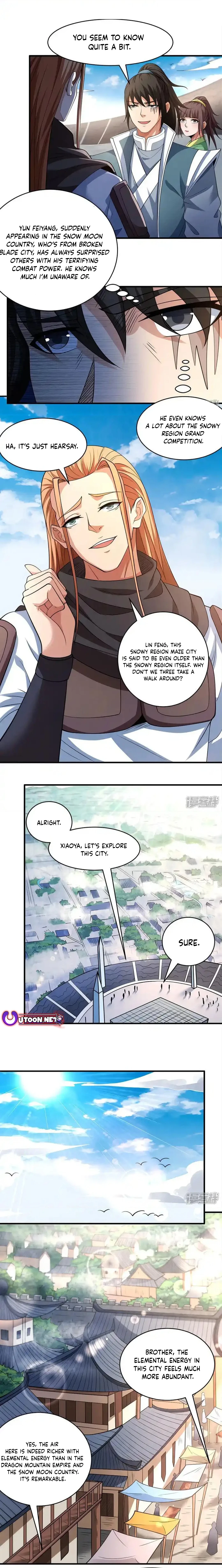 Read God of Martial Arts Manga Online