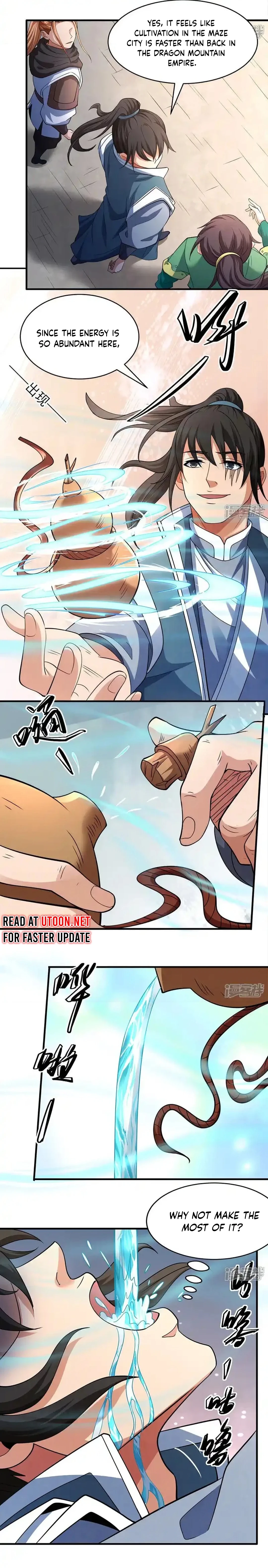 Read God of Martial Arts Manga Online