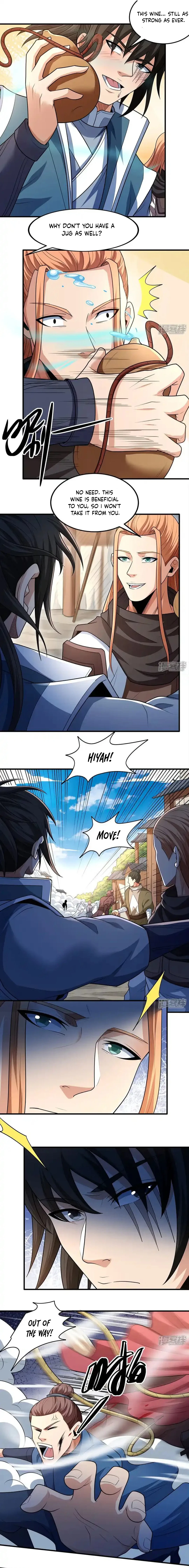 Read God of Martial Arts Manga Online