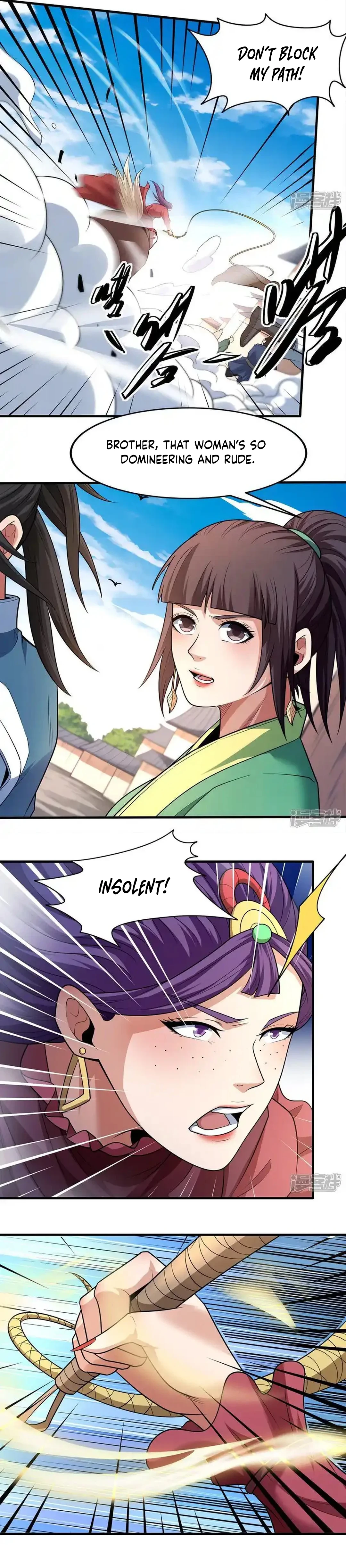 Read God of Martial Arts Manga Online