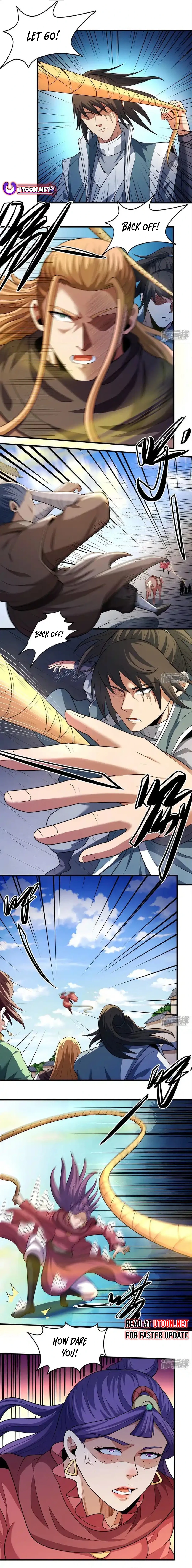 Read God of Martial Arts Manga Online