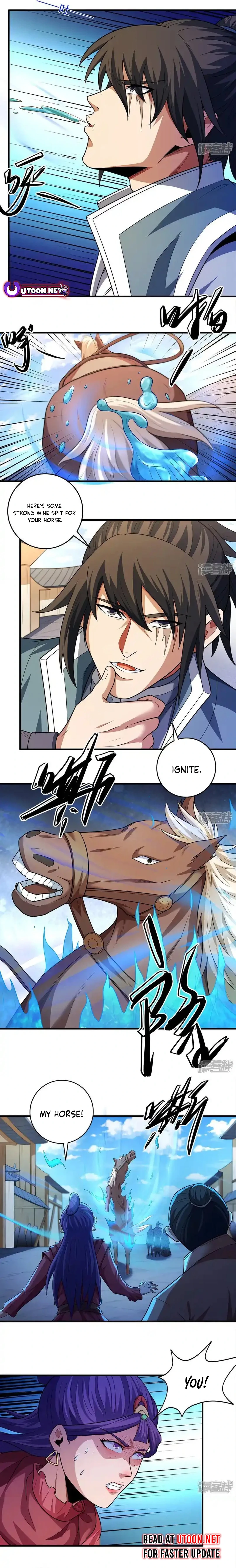 Read God of Martial Arts Manga Online