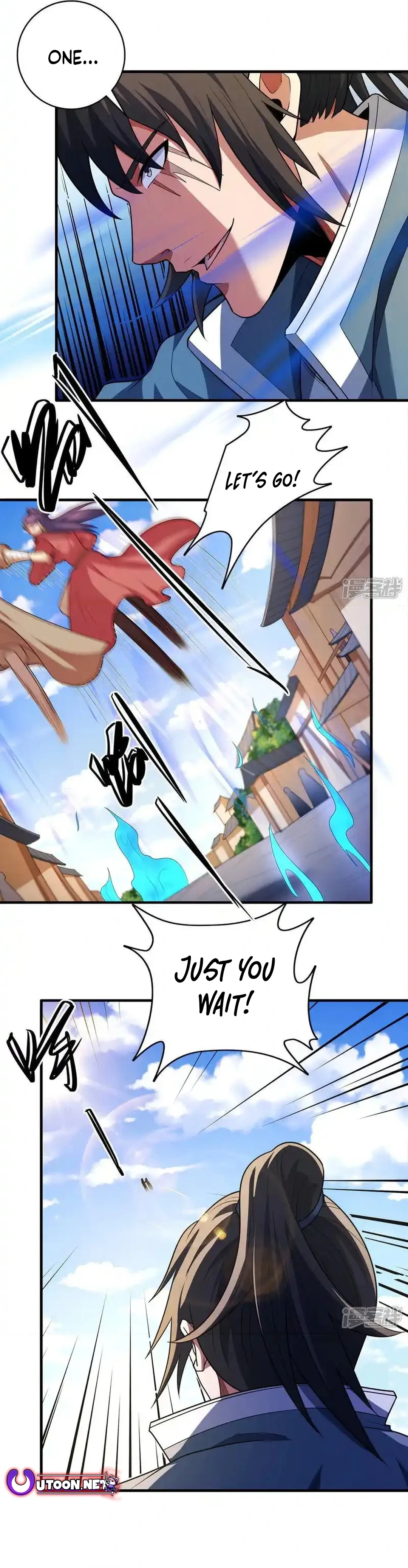 Read God of Martial Arts Manga Online