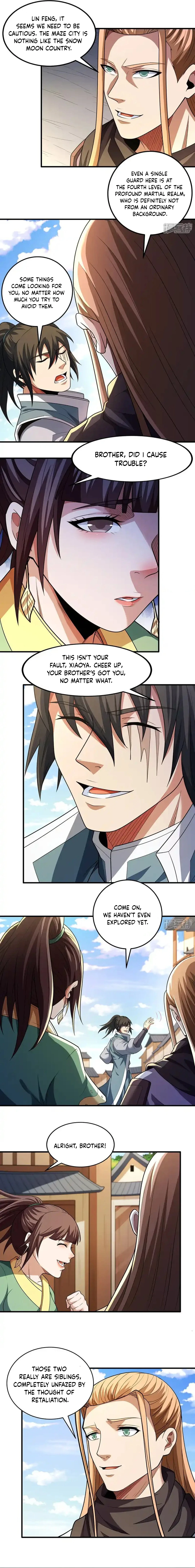 Read God of Martial Arts Manga Online