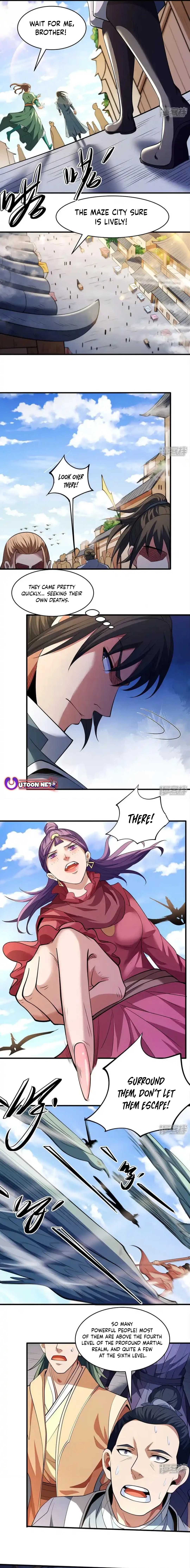 Read God of Martial Arts Manga Online